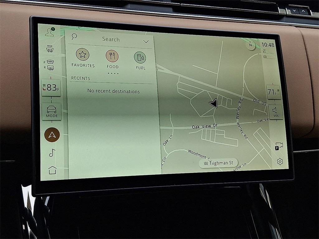 new 2026 Land Rover Range Rover Sport car, priced at $103,000