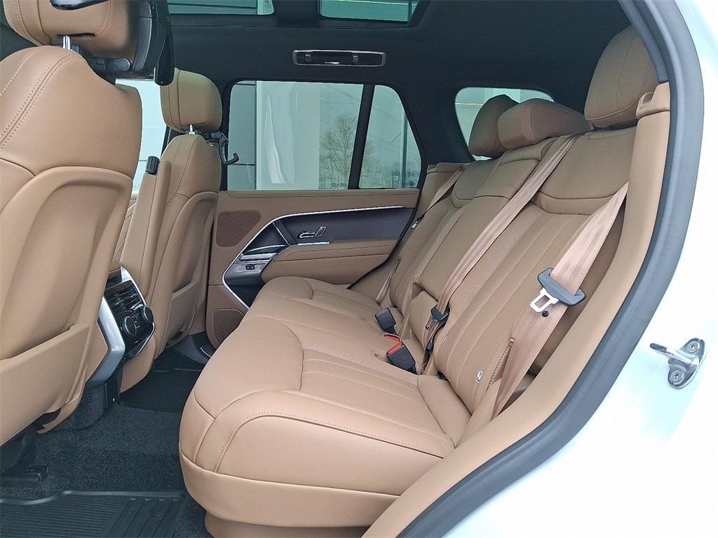 new 2026 Land Rover Range Rover car, priced at $123,535