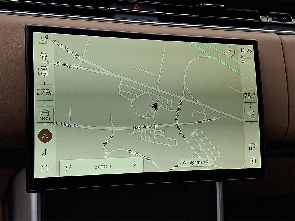 new 2026 Land Rover Range Rover car, priced at $123,535