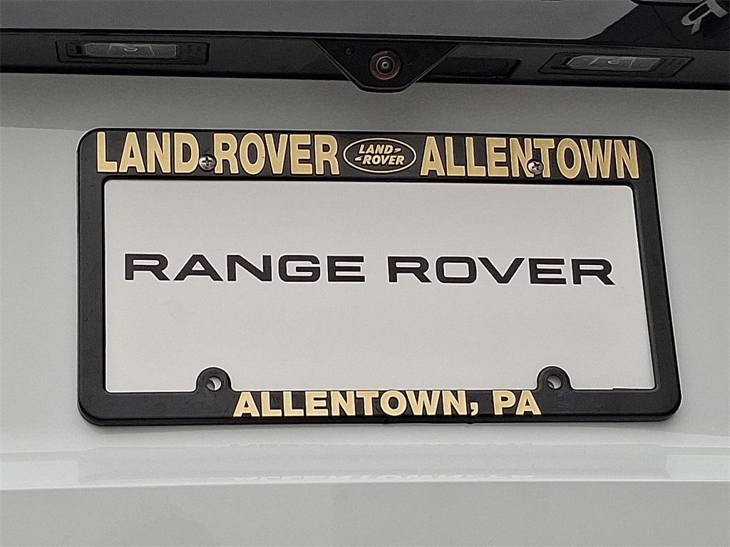 new 2026 Land Rover Range Rover car, priced at $123,535