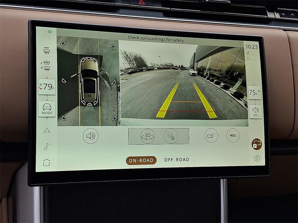 new 2026 Land Rover Range Rover car, priced at $123,535