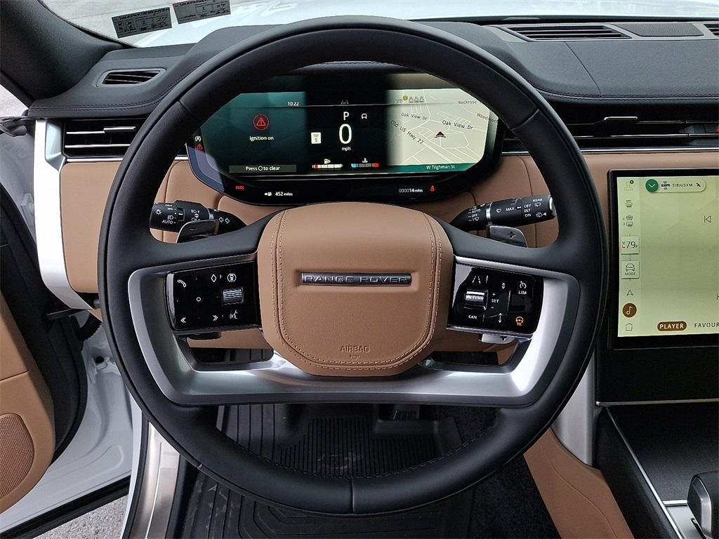 new 2026 Land Rover Range Rover car, priced at $123,535