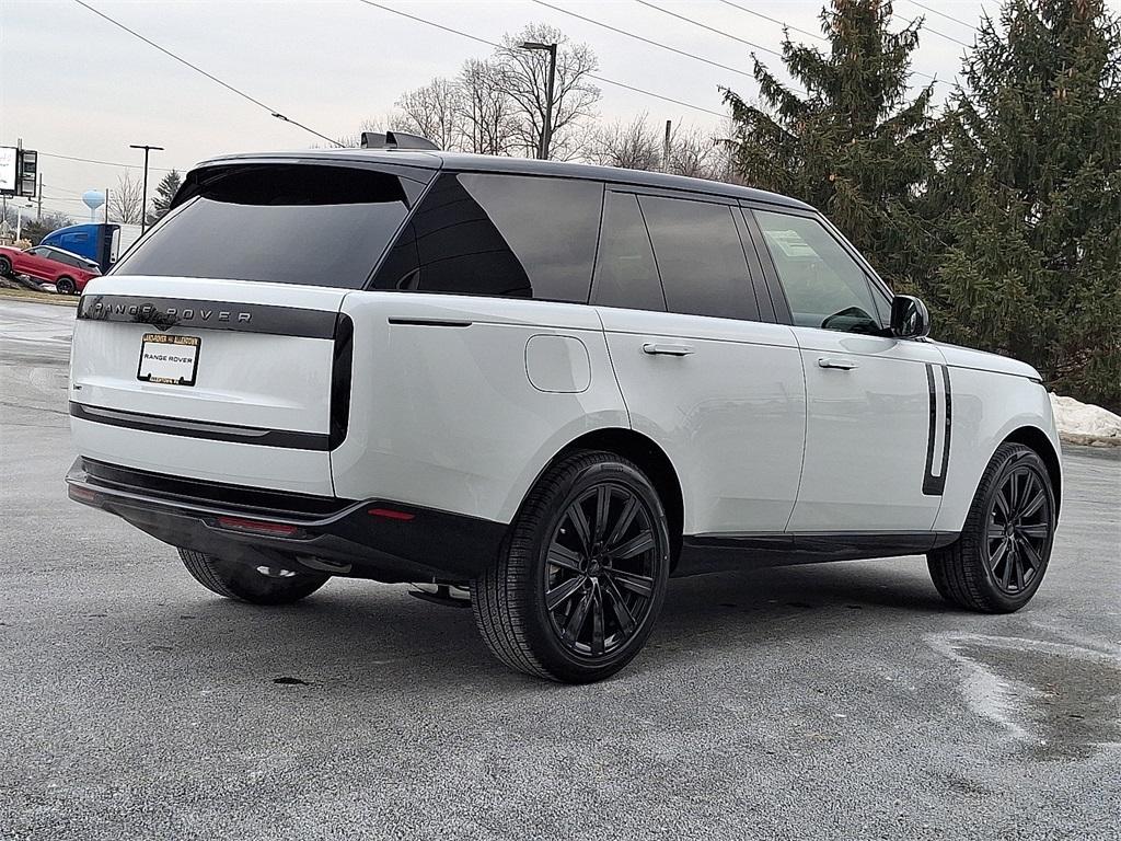 new 2026 Land Rover Range Rover car, priced at $123,535