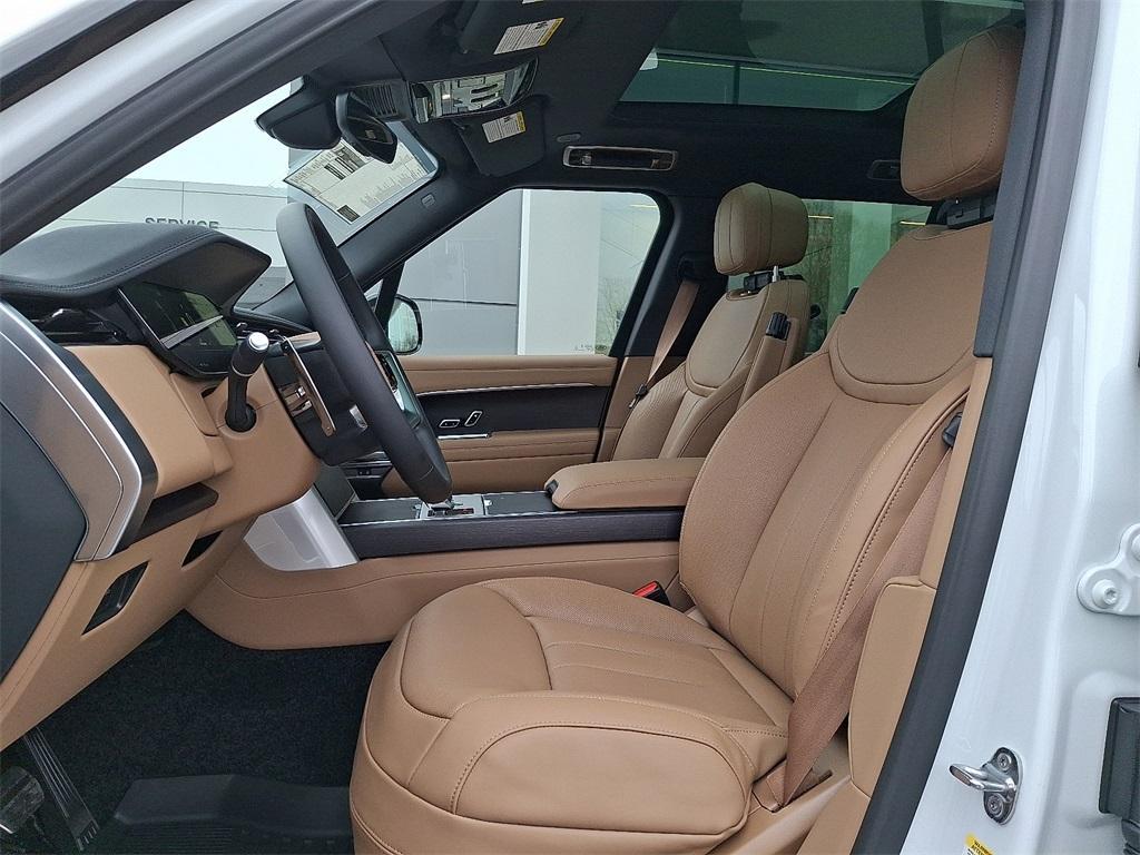 new 2026 Land Rover Range Rover car, priced at $123,535