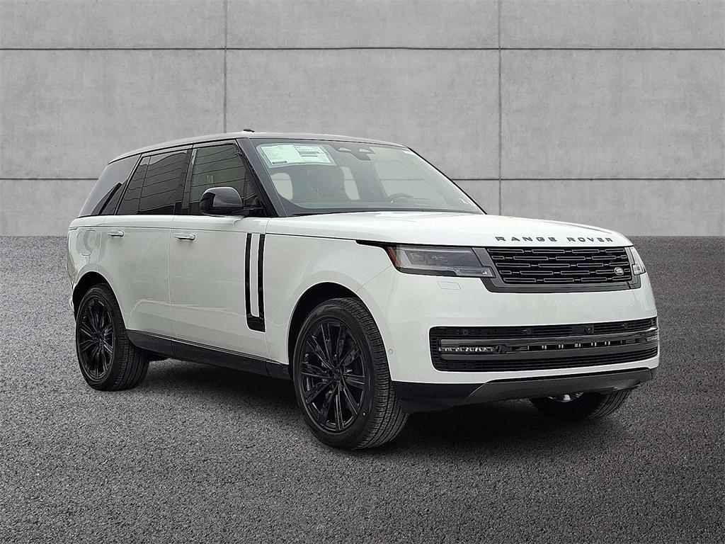 new 2026 Land Rover Range Rover car, priced at $123,535