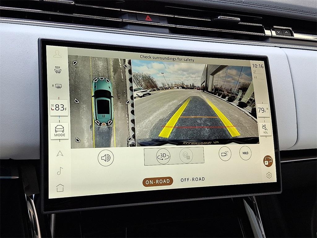 new 2026 Land Rover Range Rover Sport car, priced at $109,780