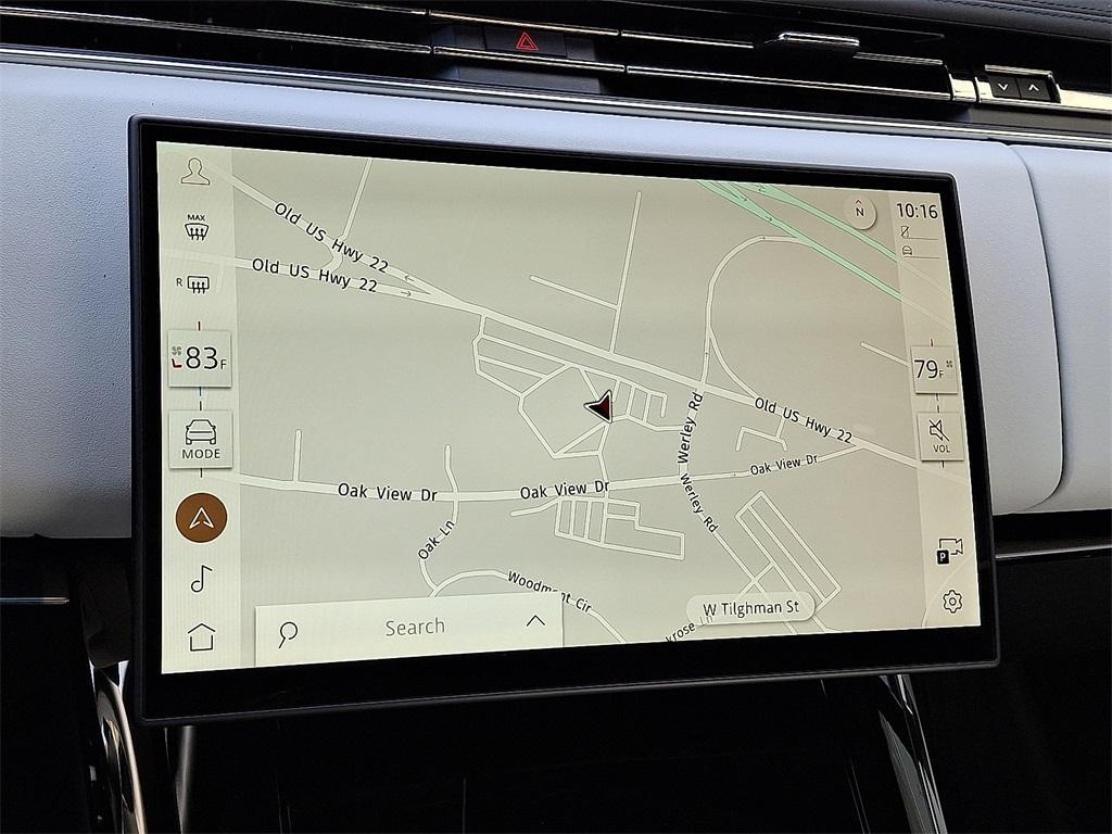 new 2026 Land Rover Range Rover Sport car, priced at $109,780