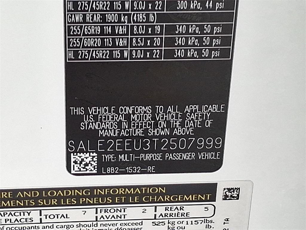 new 2026 Land Rover Defender car, priced at $89,121