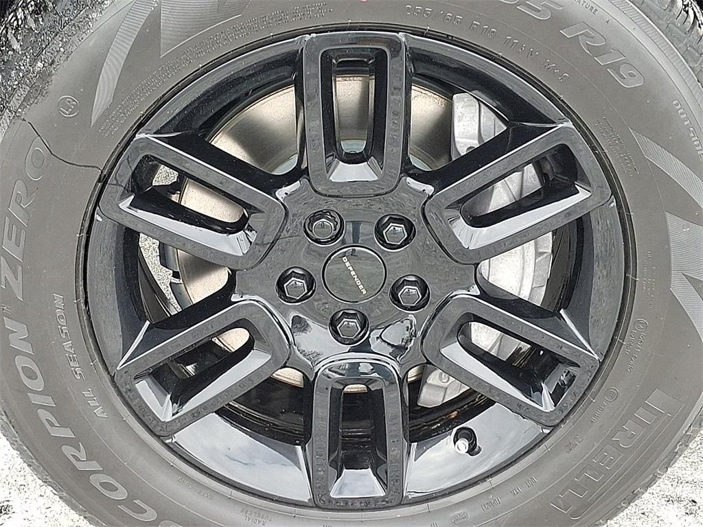 new 2026 Land Rover Defender car, priced at $89,121