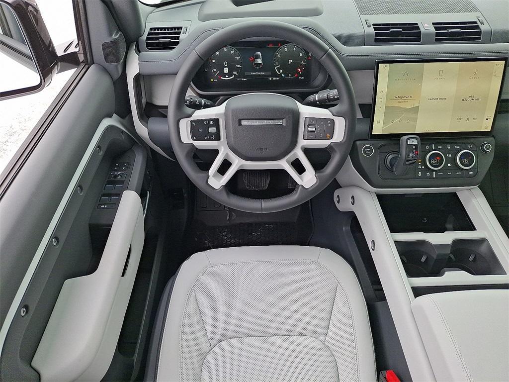 new 2026 Land Rover Defender car, priced at $89,121