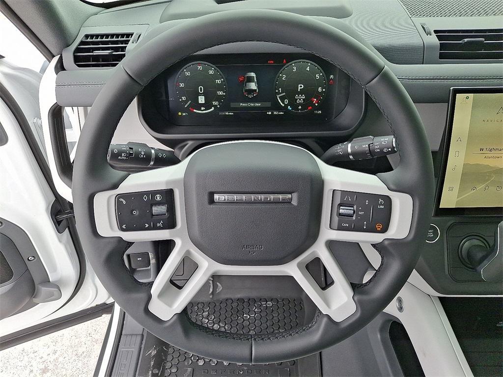 new 2026 Land Rover Defender car, priced at $89,121