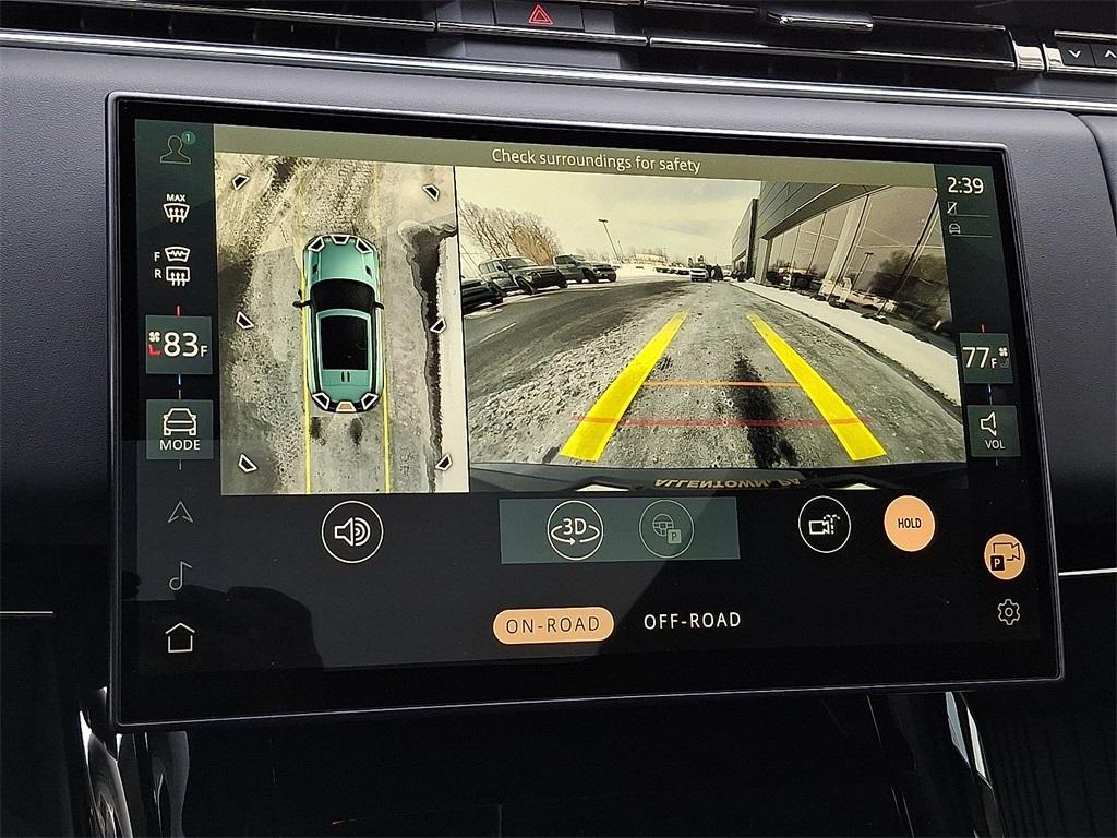 new 2026 Land Rover Range Rover Sport car, priced at $90,450