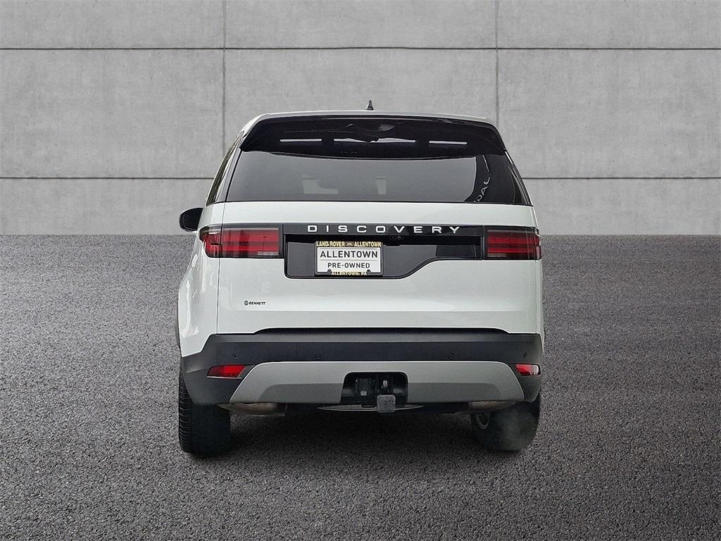 used 2025 Land Rover Discovery car, priced at $54,750