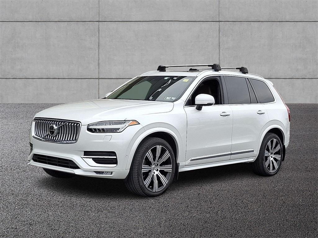 used 2021 Volvo XC90 car, priced at $27,950