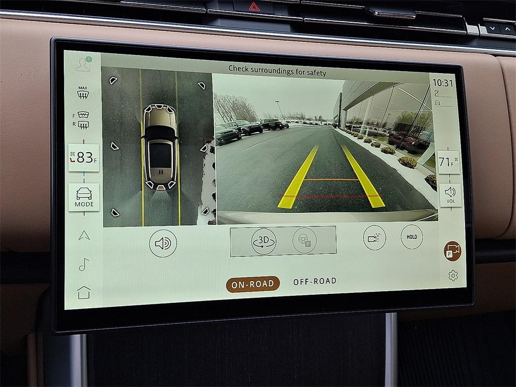 new 2026 Land Rover Range Rover car, priced at $128,985