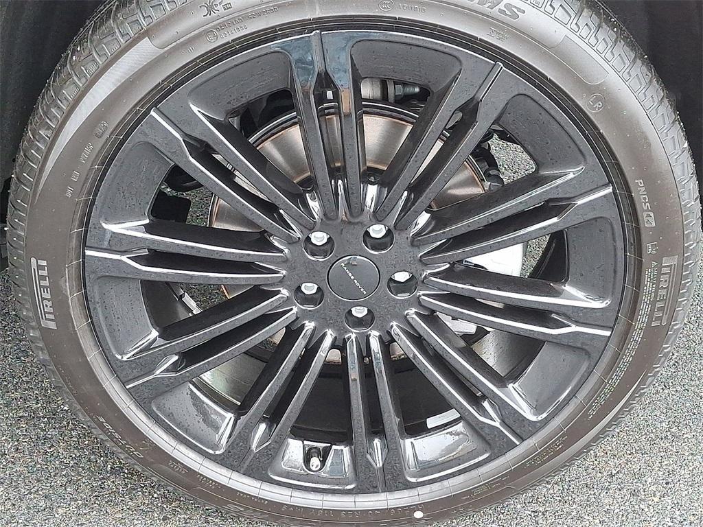 new 2026 Land Rover Range Rover car, priced at $128,985