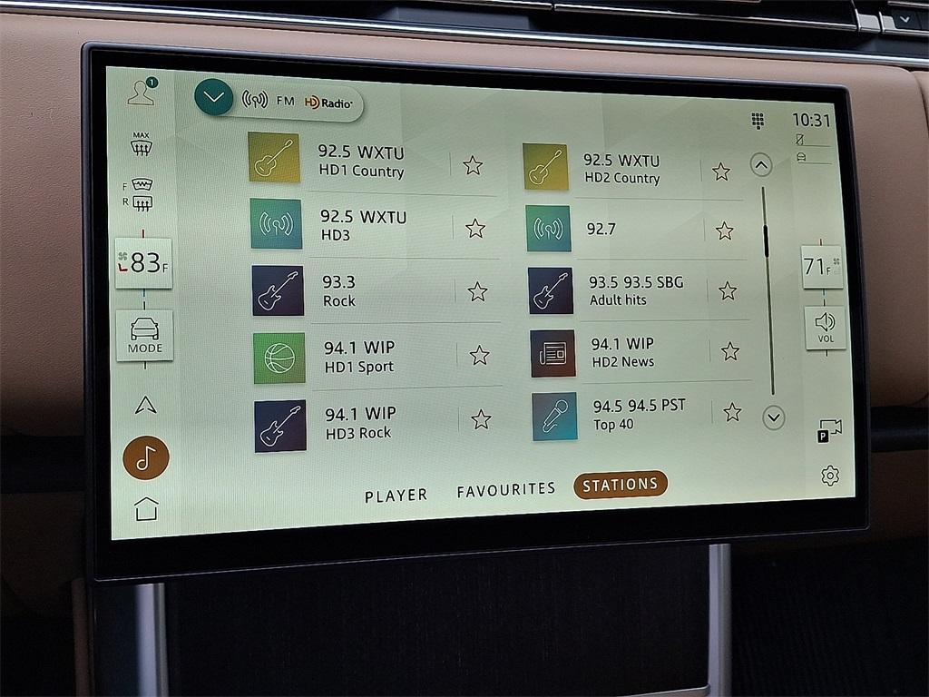 new 2026 Land Rover Range Rover car, priced at $128,985