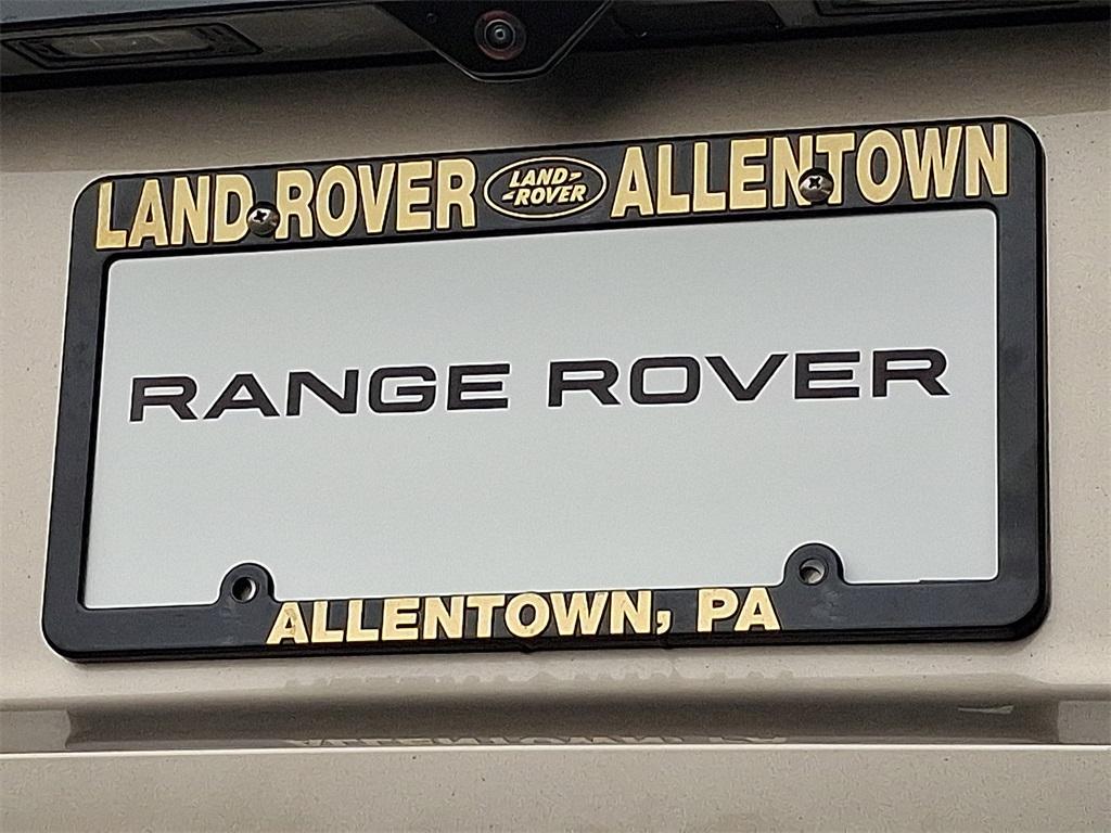 new 2026 Land Rover Range Rover car, priced at $128,985