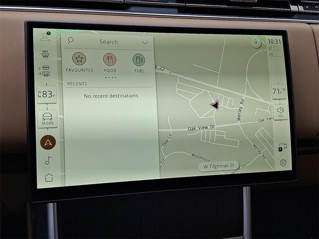 new 2026 Land Rover Range Rover car, priced at $128,985