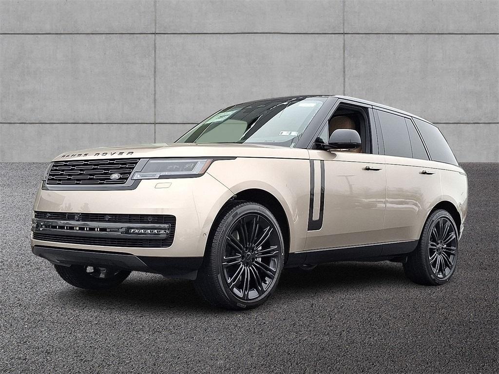 new 2026 Land Rover Range Rover car, priced at $128,985