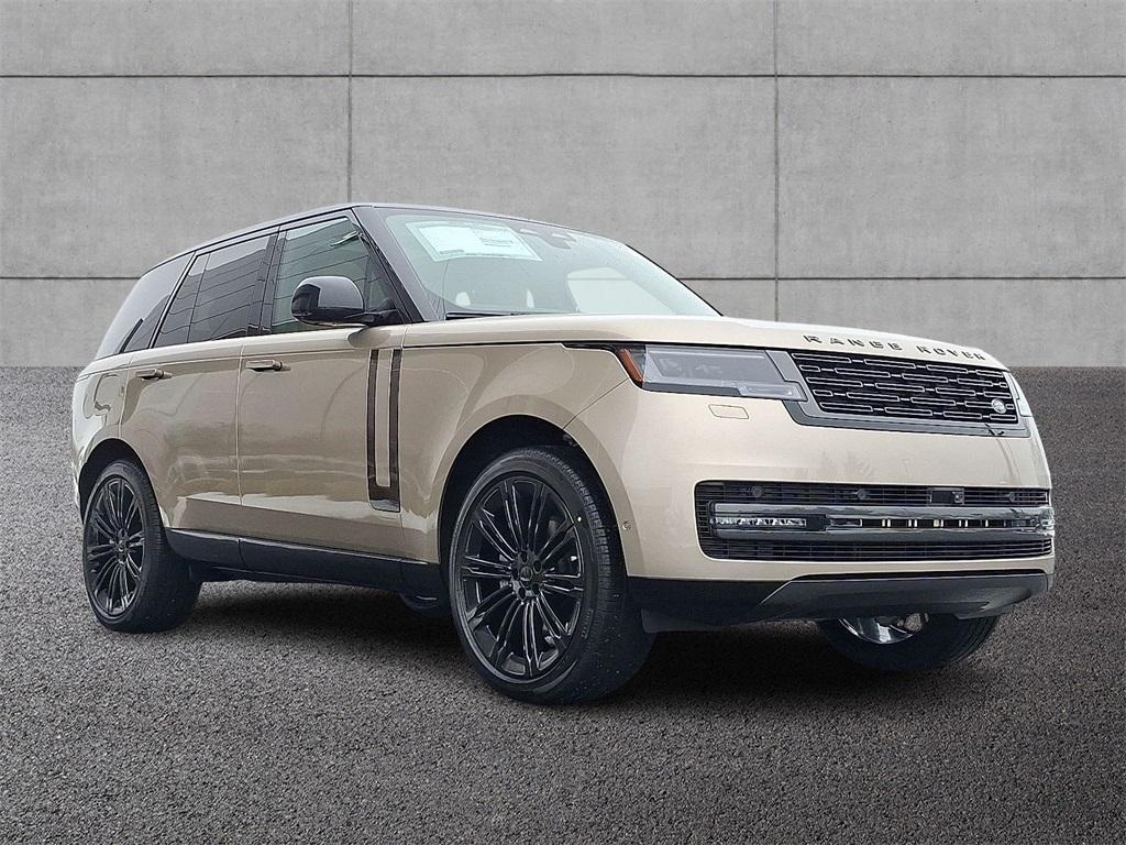 new 2026 Land Rover Range Rover car, priced at $128,985