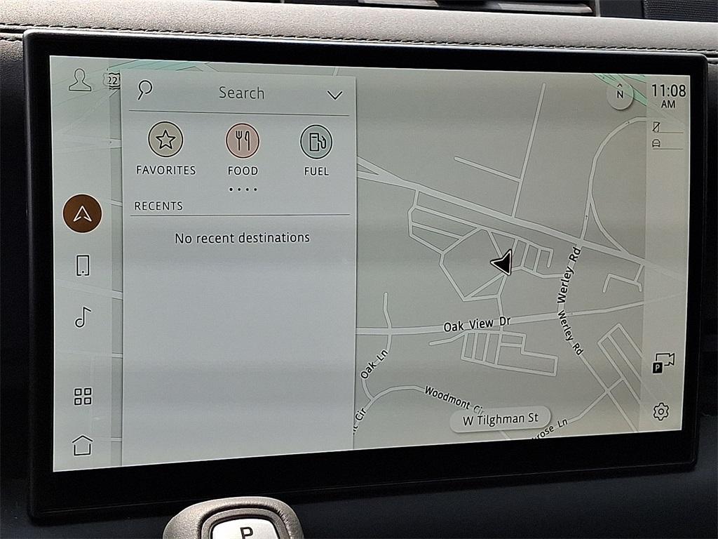 new 2025 Land Rover Defender car, priced at $69,603