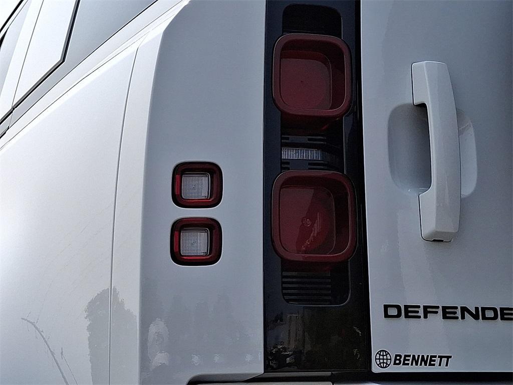 new 2025 Land Rover Defender car, priced at $69,603