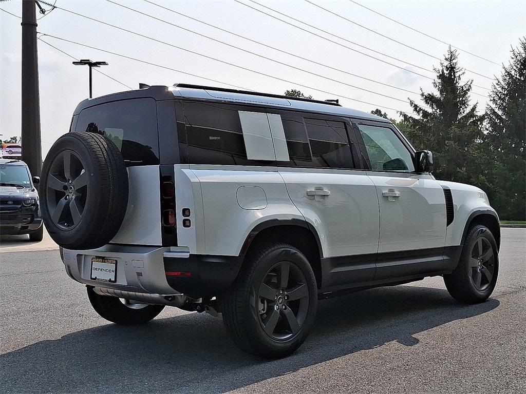 new 2025 Land Rover Defender car, priced at $69,603