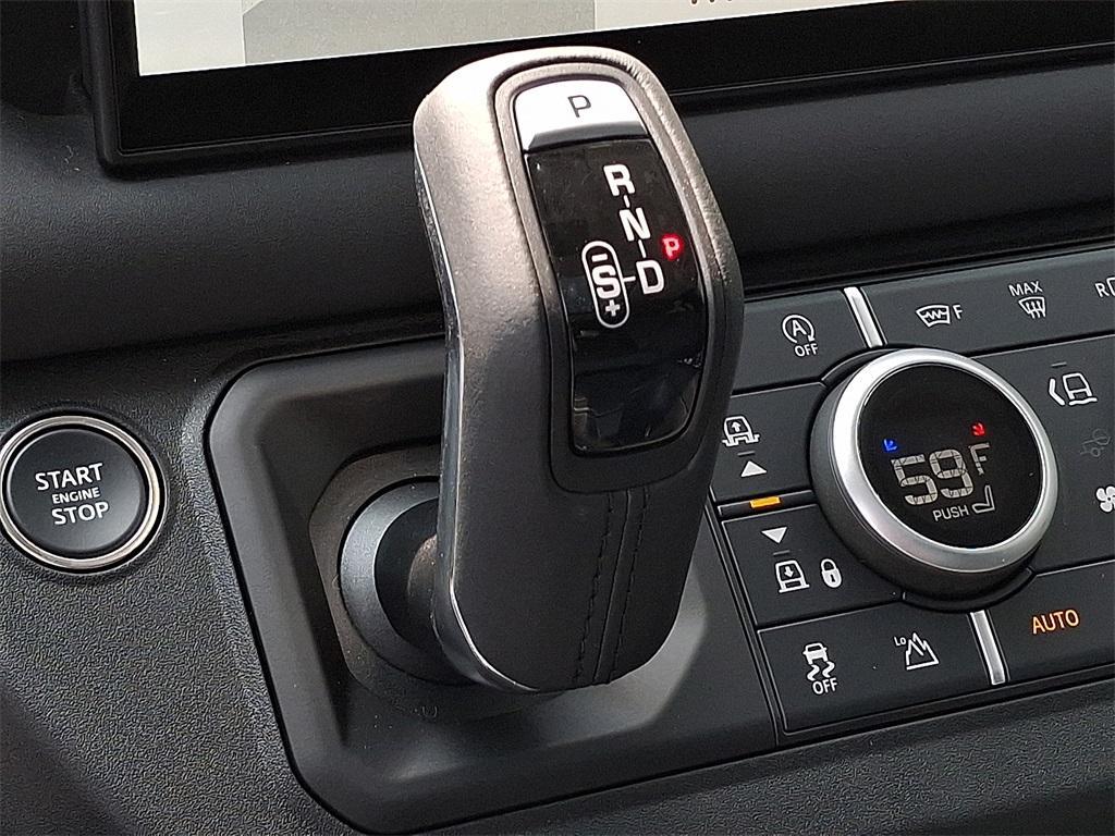 new 2025 Land Rover Defender car, priced at $69,603