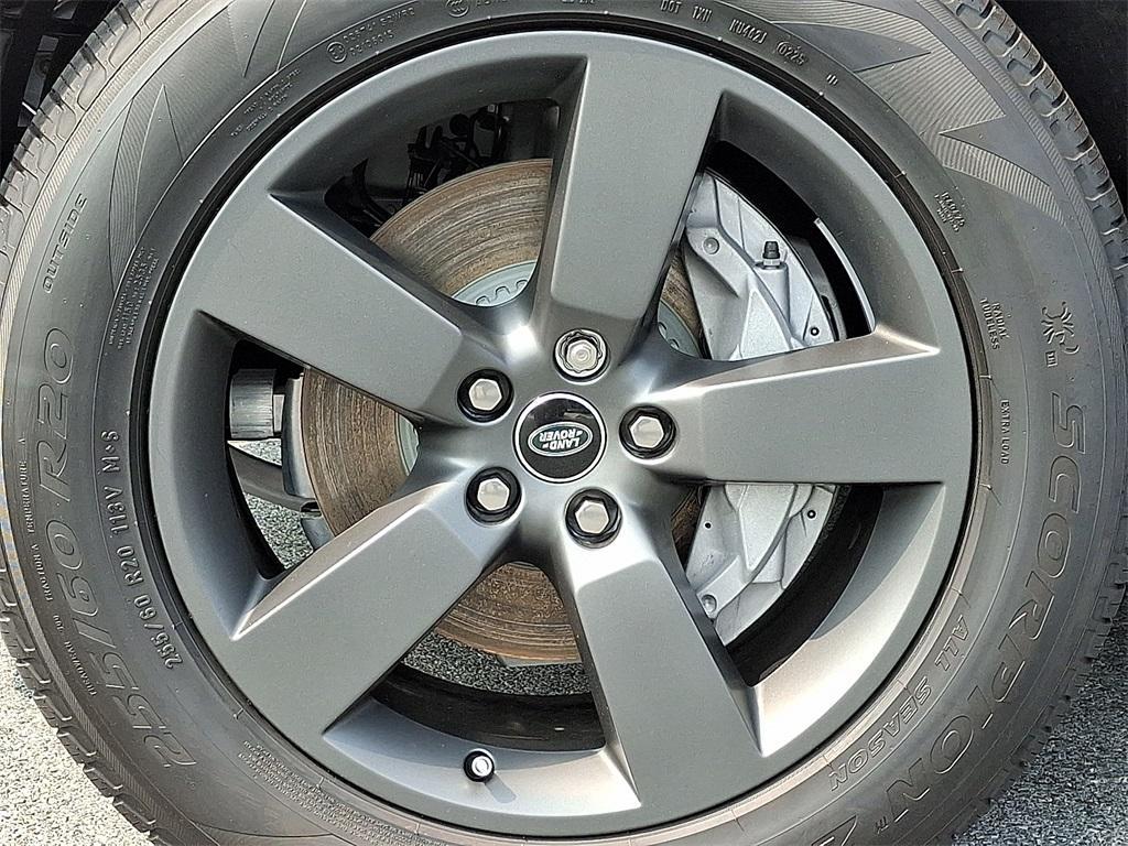 new 2025 Land Rover Defender car, priced at $69,603