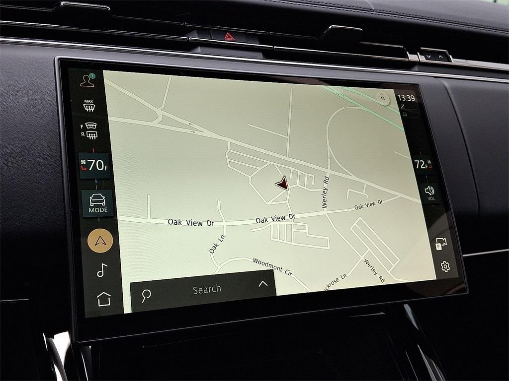 new 2025 Land Rover Range Rover Sport car, priced at $122,485