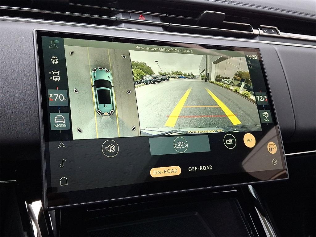 new 2025 Land Rover Range Rover Sport car, priced at $122,485