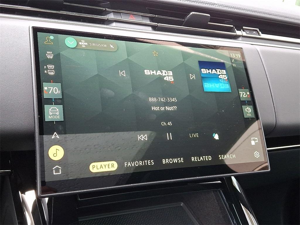 new 2025 Land Rover Range Rover Sport car, priced at $122,485