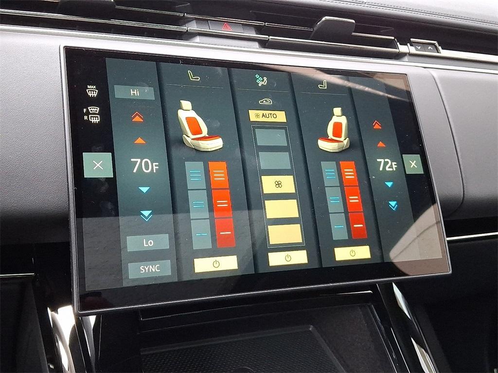 new 2025 Land Rover Range Rover Sport car, priced at $122,485