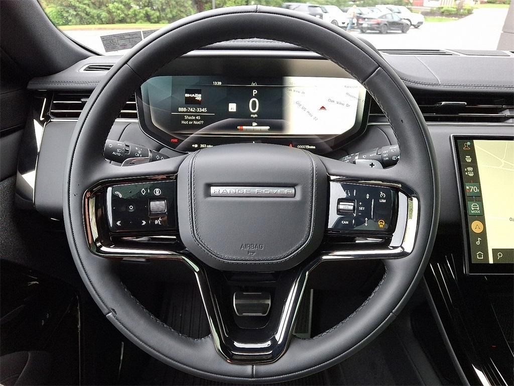 new 2025 Land Rover Range Rover Sport car, priced at $122,485