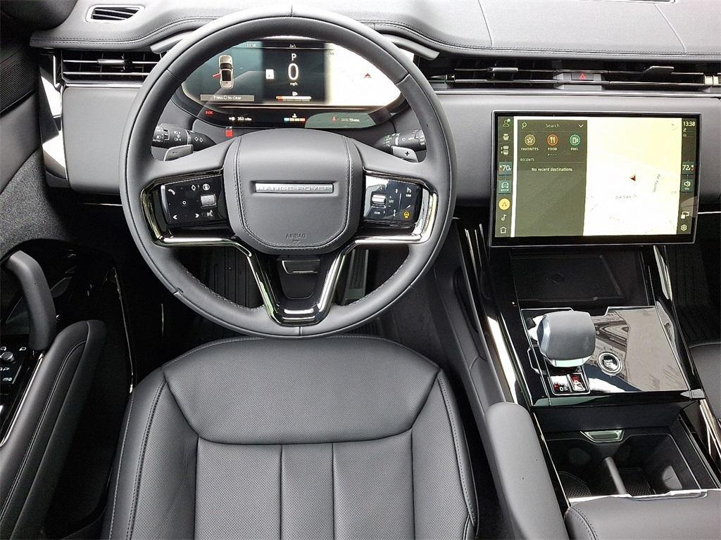 new 2025 Land Rover Range Rover Sport car, priced at $122,485