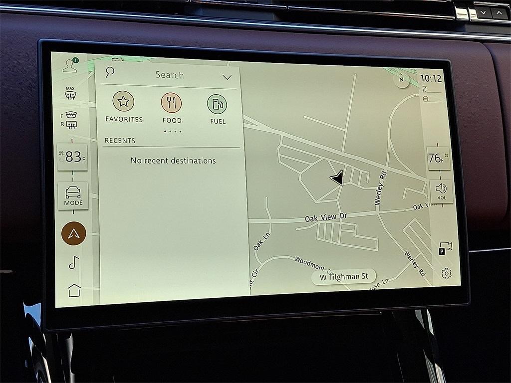 new 2026 Land Rover Range Rover Sport car, priced at $110,830