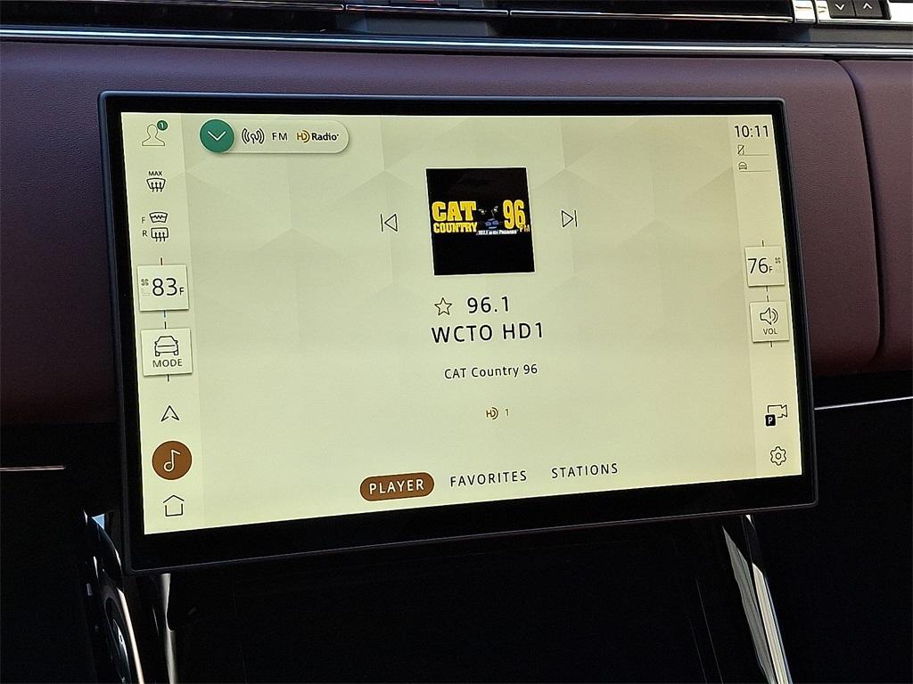 new 2026 Land Rover Range Rover Sport car, priced at $110,830