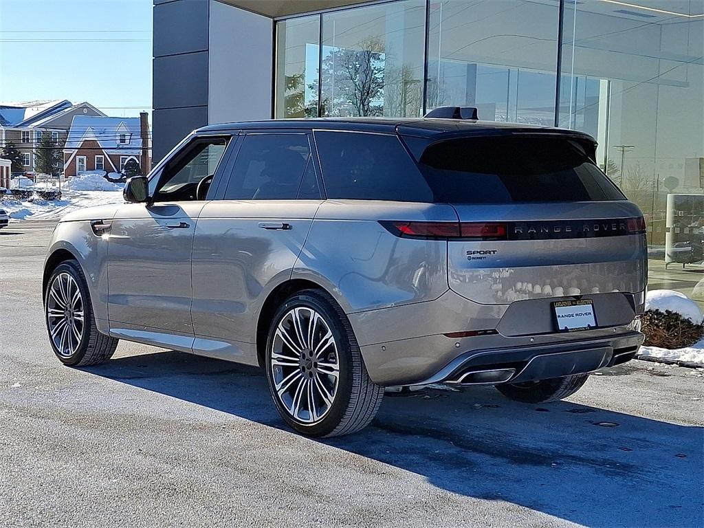 new 2026 Land Rover Range Rover Sport car, priced at $110,830