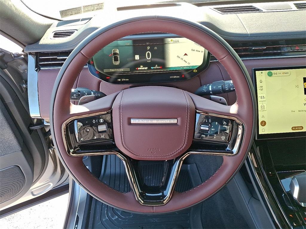 new 2026 Land Rover Range Rover Sport car, priced at $110,830