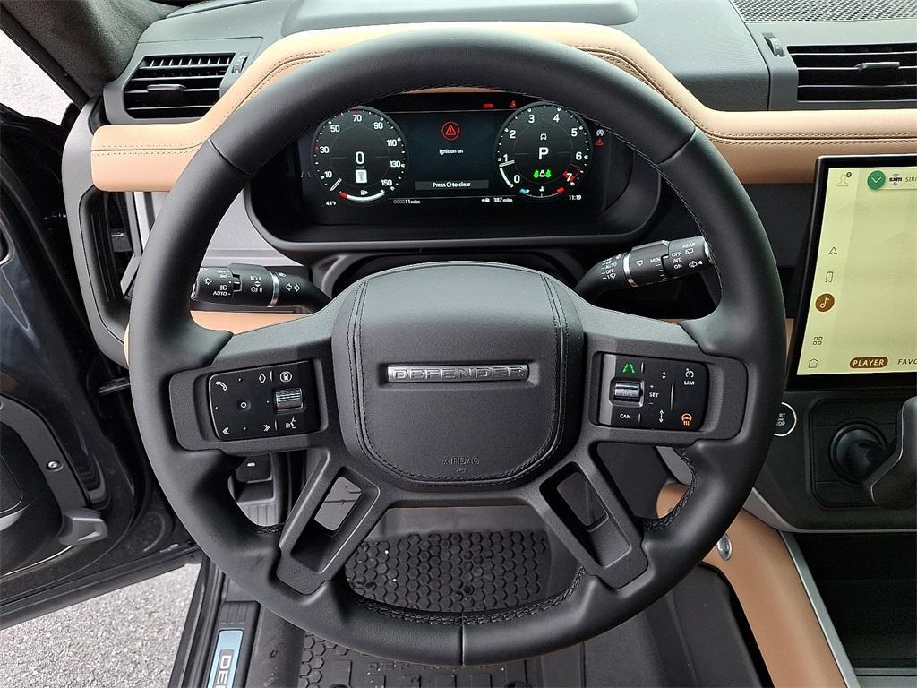 new 2026 Land Rover Defender car, priced at $102,791