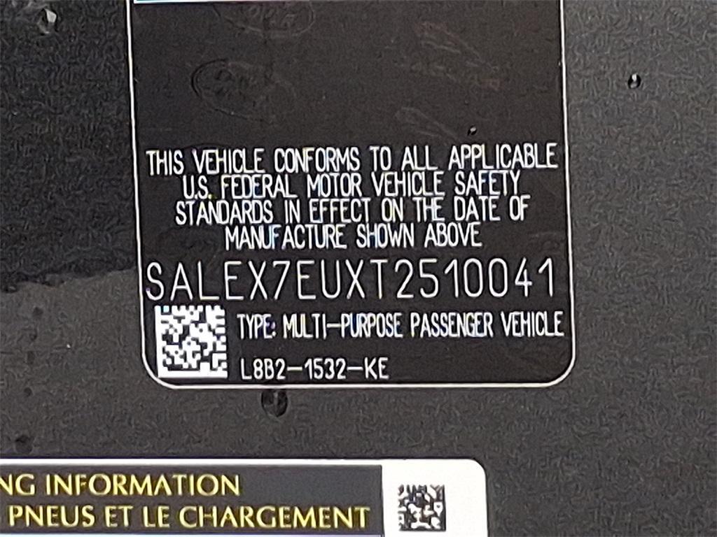 new 2026 Land Rover Defender car, priced at $102,791