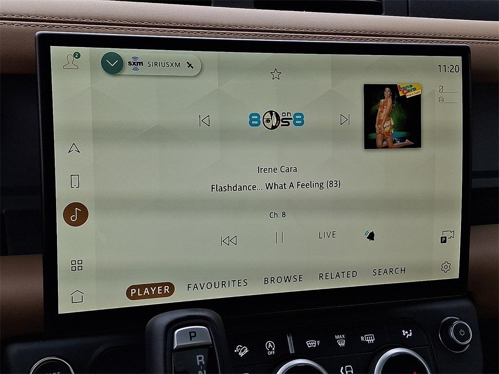 new 2026 Land Rover Defender car, priced at $102,791