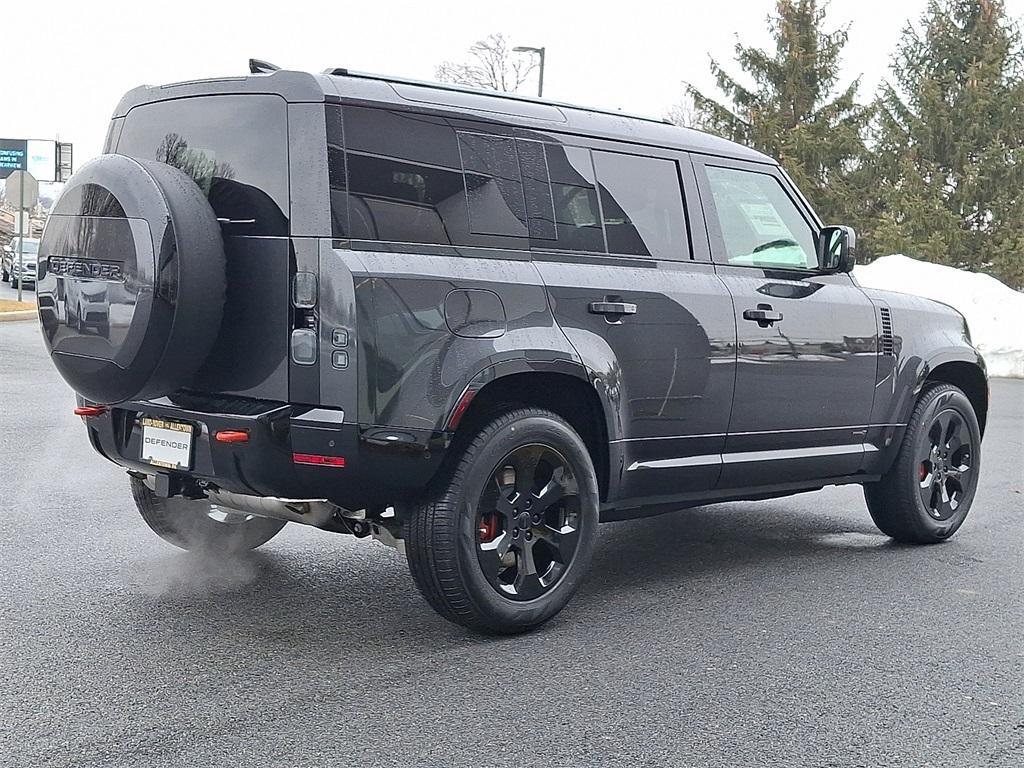 new 2026 Land Rover Defender car, priced at $102,791