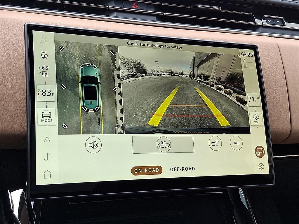 new 2026 Land Rover Range Rover Sport car, priced at $93,540