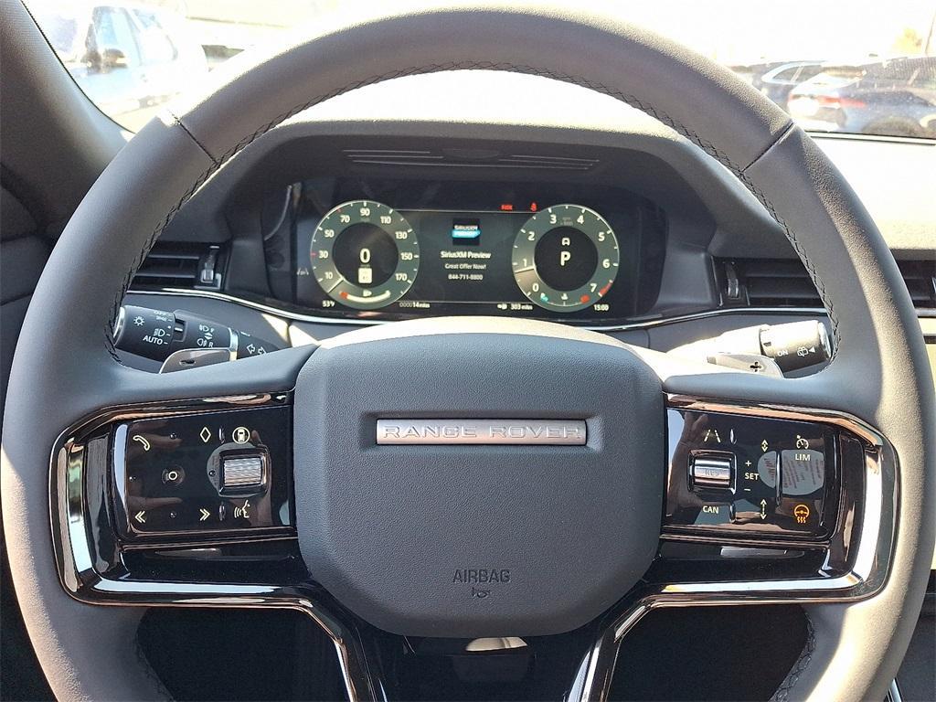 new 2026 Land Rover Range Rover Evoque car, priced at $59,025