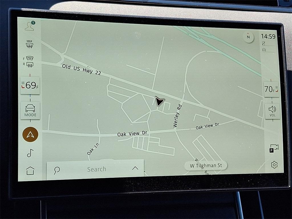 new 2026 Land Rover Range Rover Evoque car, priced at $59,025