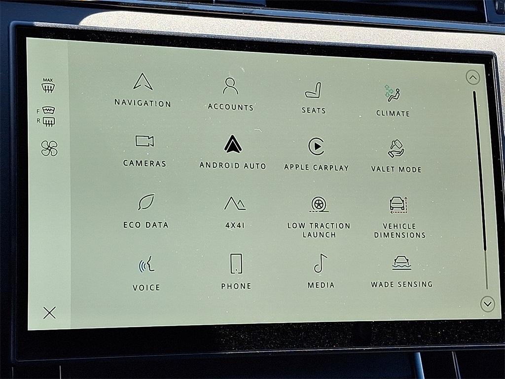 new 2026 Land Rover Range Rover Evoque car, priced at $59,025