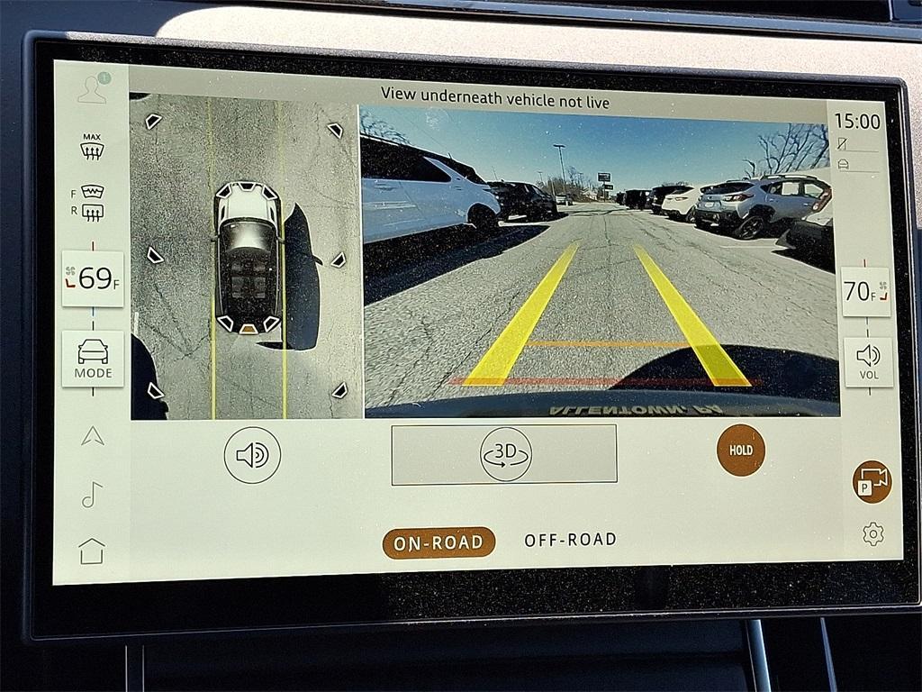 new 2026 Land Rover Range Rover Evoque car, priced at $59,025