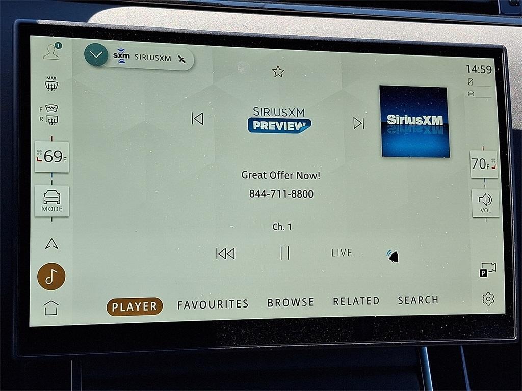 new 2026 Land Rover Range Rover Evoque car, priced at $59,025